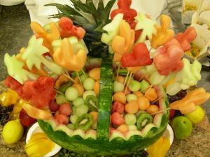 Kid's Recipe: Fruit Skewers