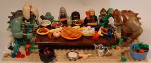 A Thanksgiving Thank You to Blogging Friends